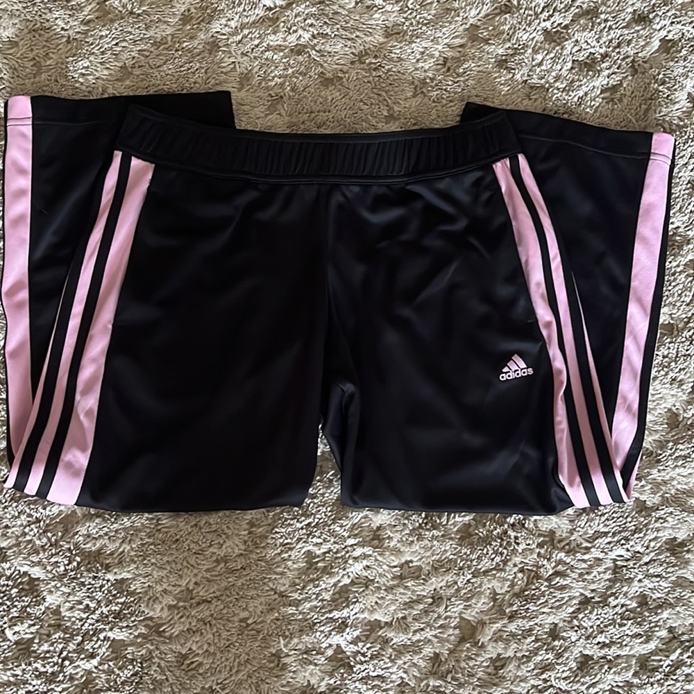 Adidas womens work out pants